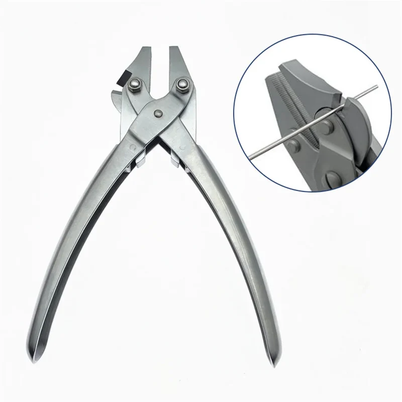 Bone Kirschner Scissors Flat Nose Pliers Use for k Wire Cutter Stainless Steel Orthopedic Surgical Instruments