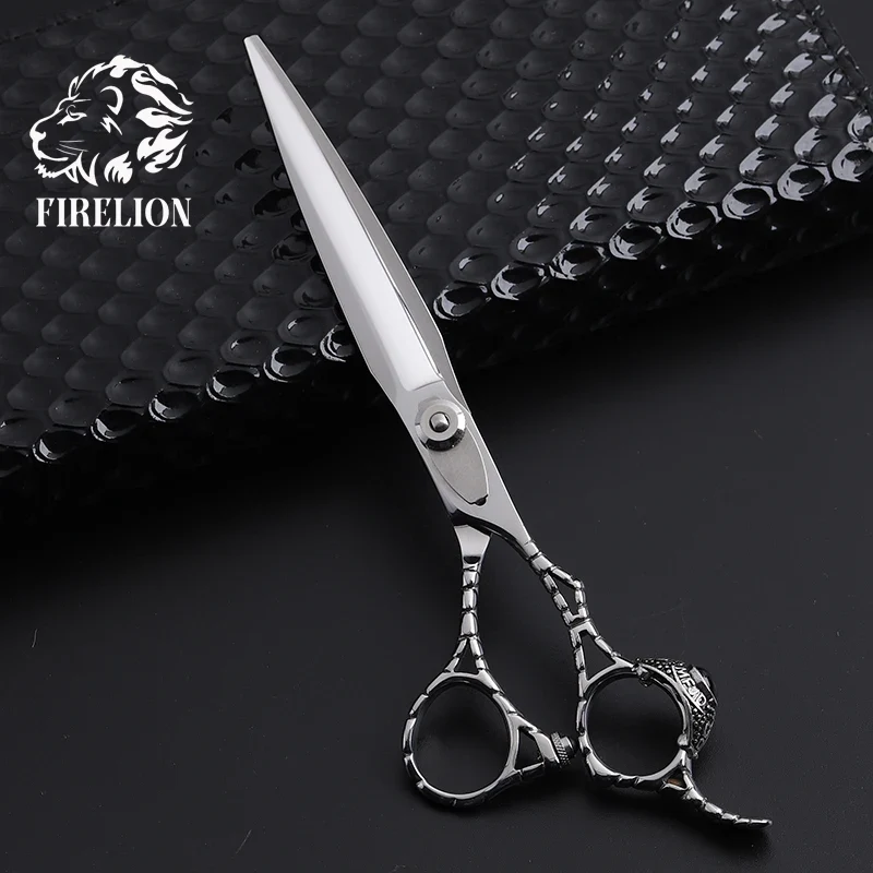 7.0 Inch Japanese VG10 Cobalt Alloy Professional Hairdressing Shears Barber Hair Scissors for Cutting