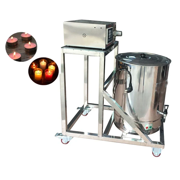 Semi Automatic Candle Wax Filling Machine for Soy/Paraffin/Gel/Bee/Hair/Sugar Wax Packaging Glass Candle Making Yide Machinery