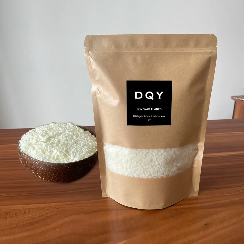 Wholesale Natural Soya Candle Wax Non Toxic Soy Wax for Candle Making