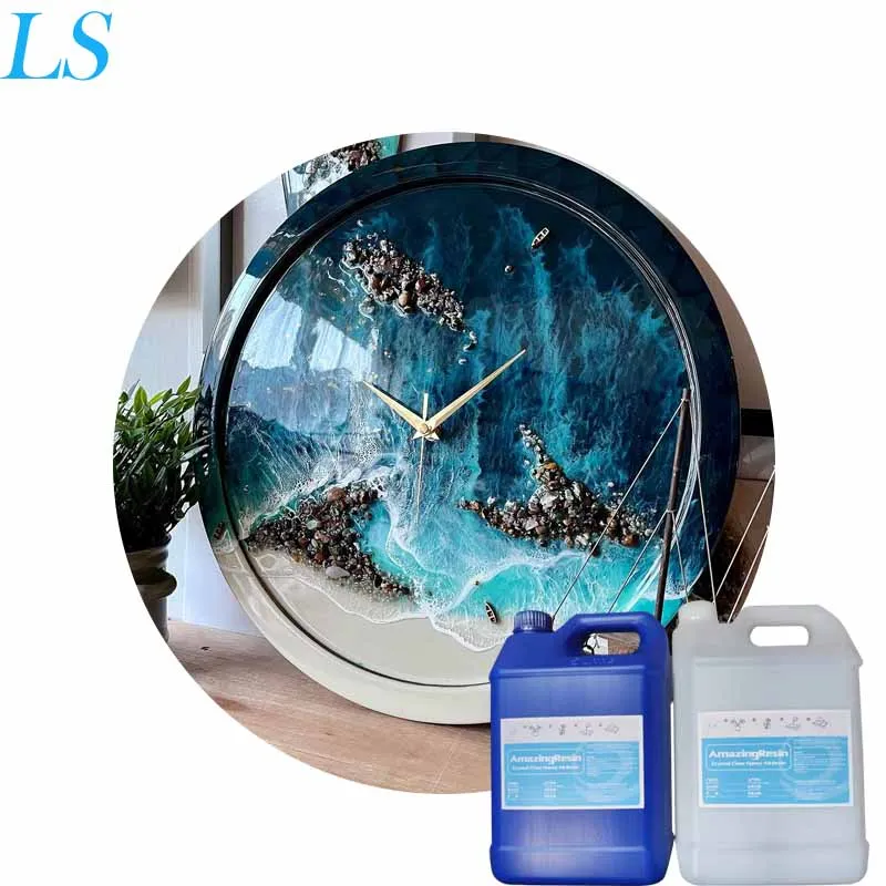 Epoxy Resin High Build Epoxy Floor Coating Epoxy Paint for Parking Lot