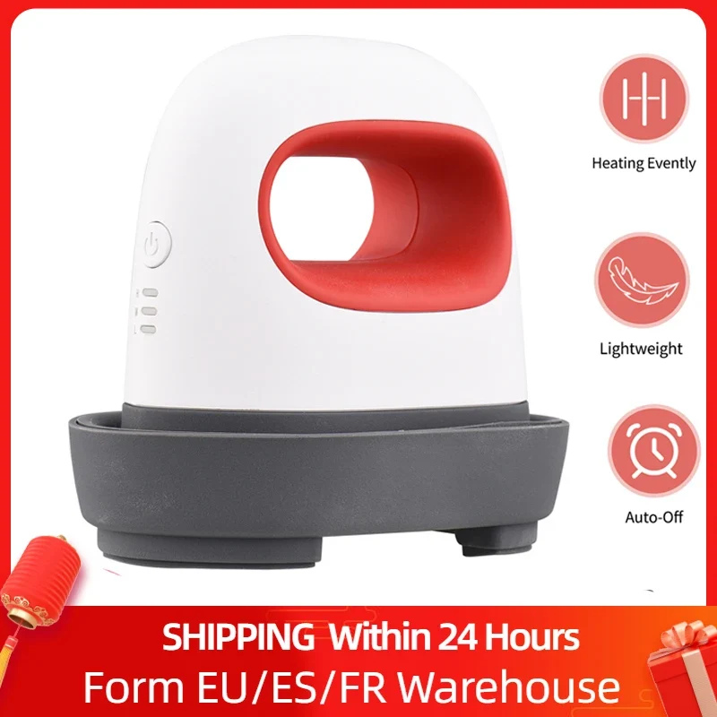 Mini Heat Press Machine TShirt Printing Easy Heating Transfer Press Iron Machines for Blanket Leather Portable DIY Home Business