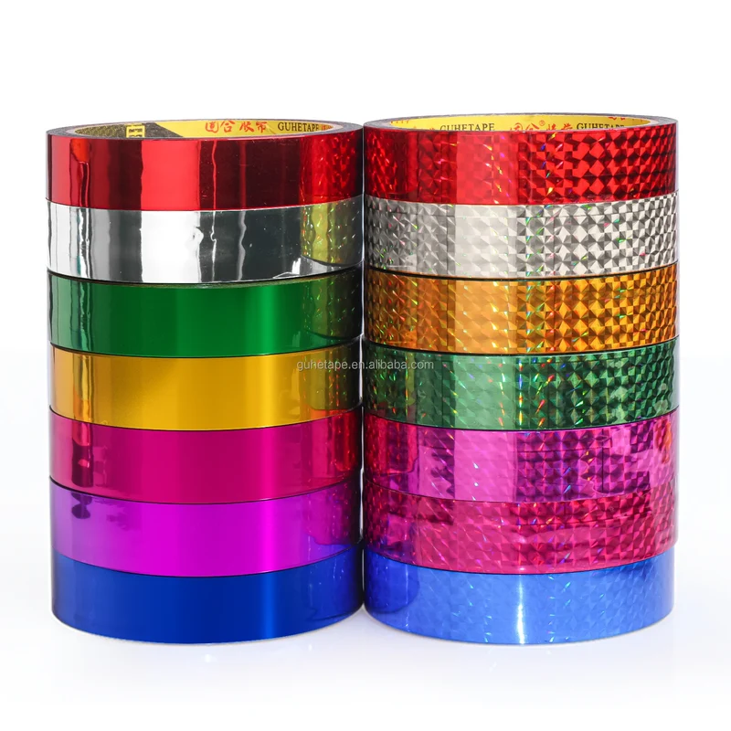 DIY Glitter Washi Tape Set Colored Masking Tape, Sparkle Decorative Tape for Art, Scrapbook Tape,Decor & Crafts (Dark)