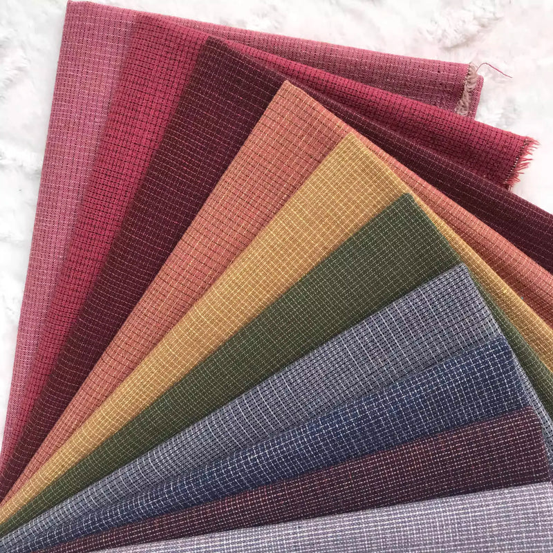 Made Doll Clothes Japanese Patchwork Craft Materials Multicolored Cloth Handmade Patchwork 50x70cm Brocade Fabric tecido