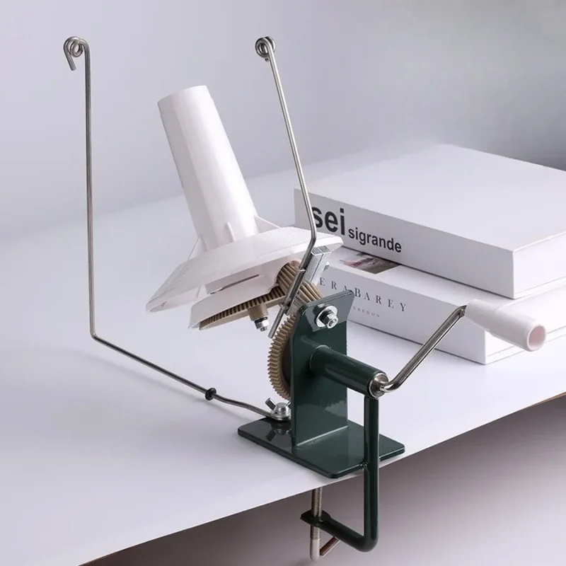 Hand Operated Yarn Winder Fast Hand Cranking Wool Winding Machine | Home Use Yarn Swift for Knitting/Crochet (Yarn Ball Winder)