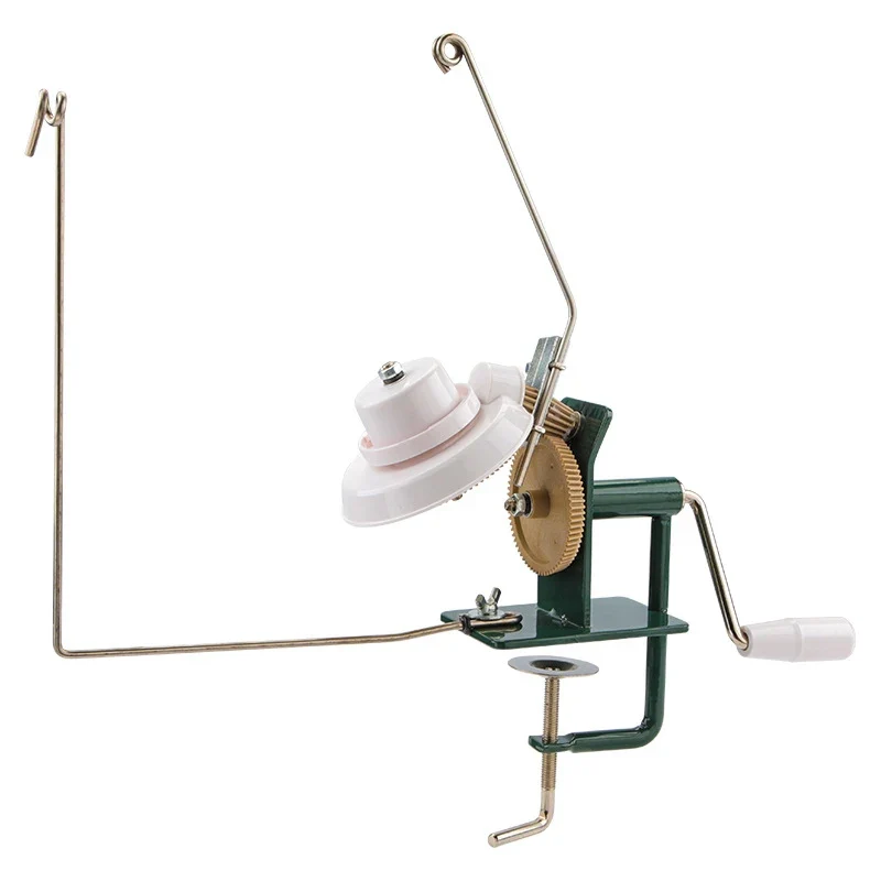 1PC Hand Operated Yarn Winder Fiber Wool String Ball Thread Winder Machine For DIY Sewing Crocheting Making Craft Tools