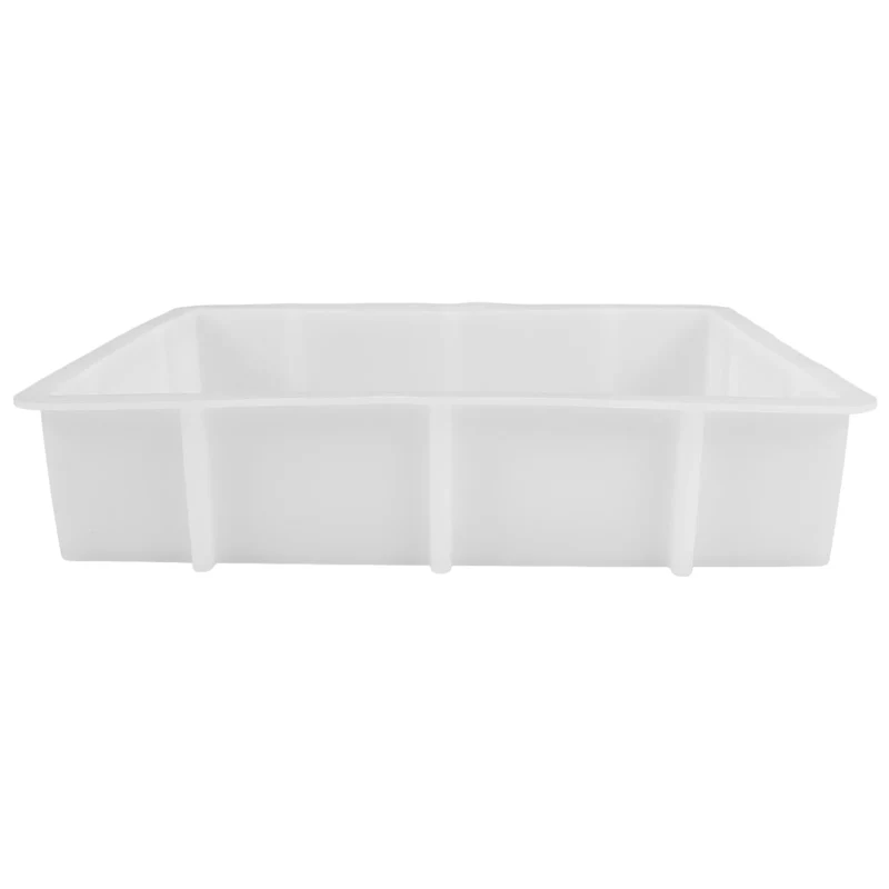 Large Rectangular Resin Molds Silicone Craft Decor Epoxy Rectangle Mold for Flower Preservation Dried Specimen Home Projects