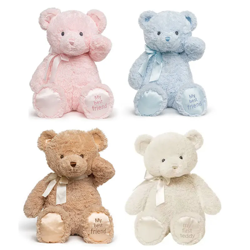 28cm And 36cm Teddy Bear TEDDY STORY Same Style Plush Animal Comfort Plush Toy For Friends Christmas Gifts For Children