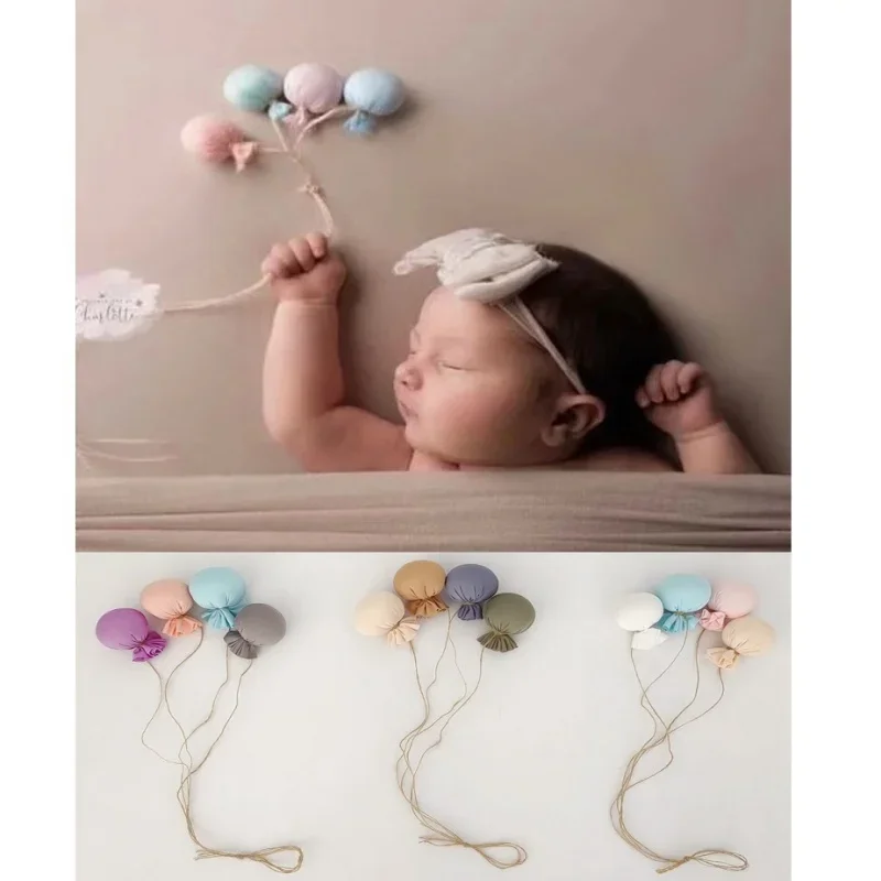 Newborn Photography Props Mini Balloon Baby Photography Props Accessories