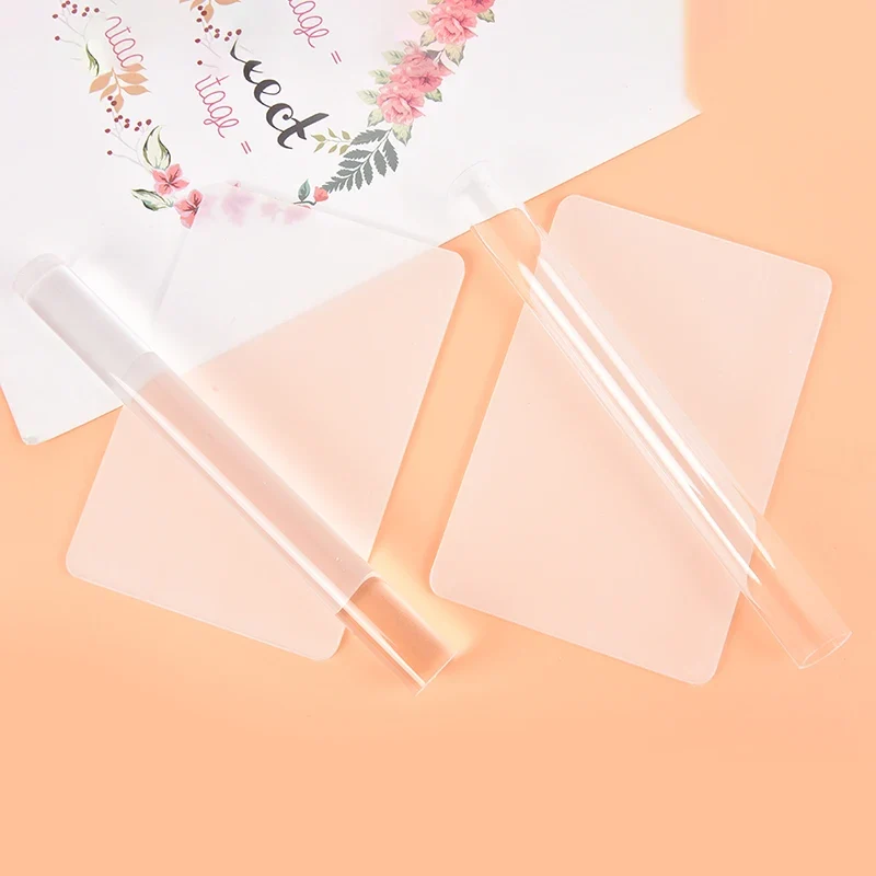 Clay Rolling Pin Acrylic Clay Roller DIY Modelling Clay Tools Sculpey Polymer Clay Art Craft Accessories
