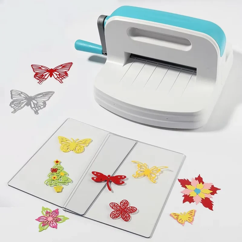 A5 Size Manual Die Cutting Embossing Machine DIY Handmake Tools 6 Inch Opening For Scrapbooking Art Craft Card Making