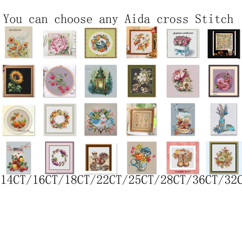 Cross Stitch Kit DIY Set Small animal in cup 7- Turtle 29-38 Decoration Cross Stitch Set New Crafts Handmade Embroidery